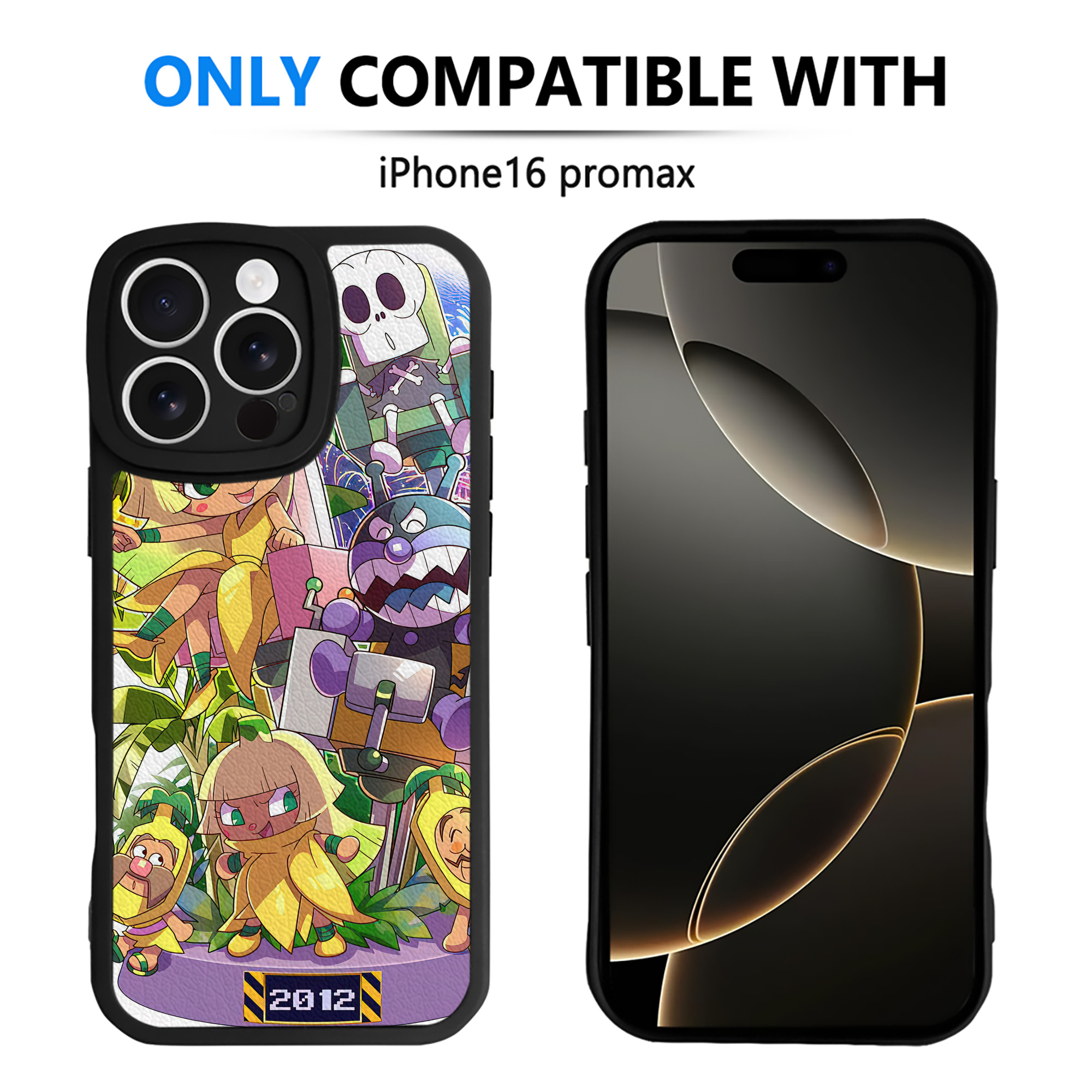 （画像用） アンパンマン Anpanman 【iPhone 16シリーズ対応】シリコンスマホケース（レザー調） 材質：シリコン